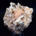 13cm GEM ZEOLITE STILBITE heulandite apophyllite (?) crystals peru mineral F200