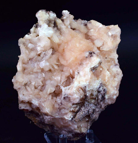 13cm GEM ZEOLITE STILBITE heulandite apophyllite (?) crystals peru mineral F200