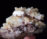 10cm GEM ZEOLITE STILBITE heulandite apophyllite (?) crystals peru mineral F201