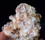 10cm GEM ZEOLITE STILBITE heulandite apophyllite (?) crystals peru mineral F201
