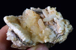 5.7cm GEM ZEOLITE STILBITE heulandite apophyllite (?) crystals peru mineral F222