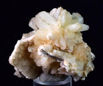 5.7cm GEM ZEOLITE STILBITE heulandite apophyllite (?) crystals peru mineral F222