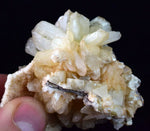 5.7cm GEM ZEOLITE STILBITE heulandite apophyllite (?) crystals peru mineral F222