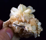 5.7cm GEM ZEOLITE STILBITE heulandite apophyllite (?) crystals peru mineral F222
