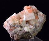 7.5cm GEM ZEOLITE STILBITE heulandite apophyllite (?) crystals peru mineral F218