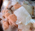 7.5cm GEM ZEOLITE STILBITE heulandite apophyllite (?) crystals peru mineral F218