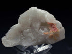 4.5cm RED ORANGE STILBITE heulandite quartz crystals peru mineral specimen F132