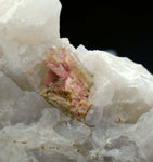 6.5cm RED ORANGE STILBITE heulandite quartz crystals peru mineral specimen F136