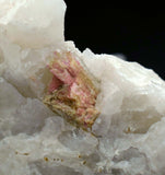 6.5cm RED ORANGE STILBITE heulandite quartz crystals peru mineral specimen F136