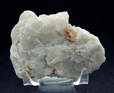 6.5cm RED ORANGE STILBITE heulandite quartz crystals peru mineral specimen F136