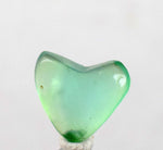 2.5cts GEM BLUE OPAL seascape peru tumbled pendant caribean turquoise color b764