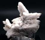 10cm CALCITE FLOWERS SHINY crystal translucent quartz mineral specimen G108