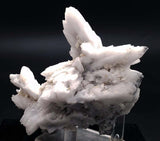 10cm CALCITE FLOWERS SHINY crystal translucent quartz mineral specimen G108