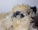 9cm CALCITE FLOWERS SHINY crystal translucent quartz mineral specimen G79