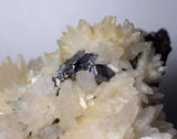 9cm CALCITE FLOWERS SHINY crystal translucent quartz mineral specimen G79