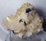 9cm CALCITE FLOWERS SHINY crystal translucent quartz mineral specimen G79