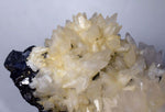 9cm CALCITE FLOWERS SHINY crystal translucent quartz mineral specimen G79