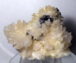 9cm CALCITE FLOWERS SHINY crystal translucent quartz mineral specimen G79