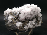 13cms GEMMY CALCITE CRYSTAL sphalerite galena marcasite mineral specimen F176