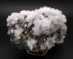 13cms GEMMY CALCITE CRYSTAL sphalerite galena marcasite mineral specimen F176
