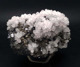 13cms GEMMY CALCITE CRYSTAL sphalerite galena marcasite mineral specimen F176