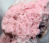 5cms RHODOCHROSITE SILVER CRYSTALS uchucchacua mineral specimen R536