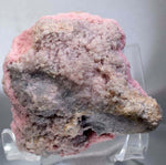 5cms RHODOCHROSITE SILVER CRYSTALS uchucchacua mineral specimen R536