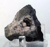 4.5cm PROUSTITE PYRARGYRITE RUBY silver acanthite crystal mineral specimen h561