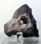 4.5cm PROUSTITE PYRARGYRITE RUBY silver acanthite crystal mineral specimen h561