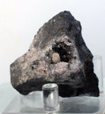 4.5cm PROUSTITE PYRARGYRITE RUBY silver acanthite crystal mineral specimen h561