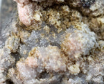 4.5cm PROUSTITE PYRARGYRITE RUBY silver acanthite crystal mineral specimen h559