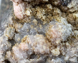 4.5cm PROUSTITE PYRARGYRITE RUBY silver acanthite crystal mineral specimen h559