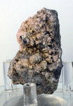 4.5cm PROUSTITE PYRARGYRITE RUBY silver acanthite crystal mineral specimen h559