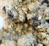 4.5cm PROUSTITE PYRARGYRITE RUBY silver acanthite crystal mineral specimen h559