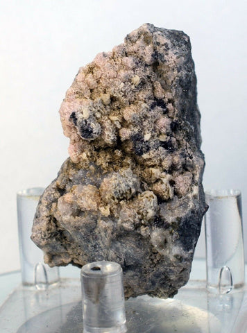4.5cm PROUSTITE PYRARGYRITE RUBY silver acanthite crystal mineral specimen h559