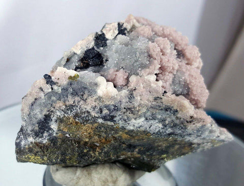 5.5cms PROUSTITE ACANTHITE PERU silver crystal collectors mineral specimen H307