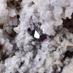 6.9cms PROUSTITE ACANTHITE PERU silver crystal collectors mineral specimen H328