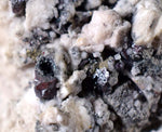 7cms PROUSTITE ACANTHITE PERU silver crystal collectors mineral specimen H306