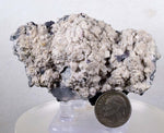 7cms PROUSTITE ACANTHITE PERU silver crystal collectors mineral specimen H306