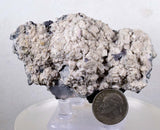 7cms PROUSTITE ACANTHITE PERU silver crystal collectors mineral specimen H306