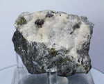 6.5cm PROUSTITE PYRARGYRITE RUBY silver acanthite crystal mineral specimen h484