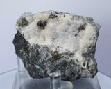6.5cm PROUSTITE PYRARGYRITE RUBY silver acanthite crystal mineral specimen h484