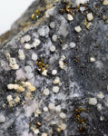 13cm PROUSTITE PYRARGYRITE RUBY silver acanthite crystal mineral specimen h776