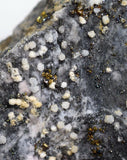 13cm PROUSTITE PYRARGYRITE RUBY silver acanthite crystal mineral specimen h776