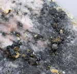 13cm PROUSTITE PYRARGYRITE RUBY silver acanthite crystal mineral specimen h776