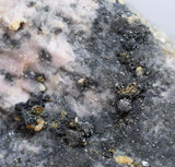 13cm PROUSTITE PYRARGYRITE RUBY silver acanthite crystal mineral specimen h776