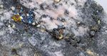 13cm PROUSTITE PYRARGYRITE RUBY silver acanthite crystal mineral specimen h776
