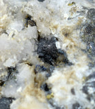 9cm PROUSTITE PYRARGYRITE RUBY silver acanthite crystal mineral specimen h562