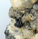 9cm PROUSTITE PYRARGYRITE RUBY silver acanthite crystal mineral specimen h562
