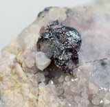 8cm PROUSTITE PYRARGYRITE RUBY silver acanthite crystal mineral specimen h717